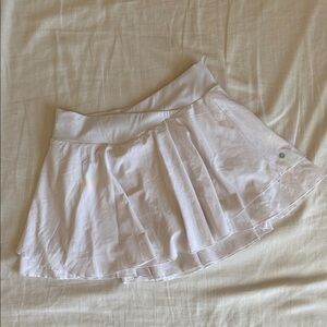 Elegant White Women's Skirt